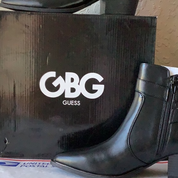 GBG GUESS women black boots - Picture 6 of 7